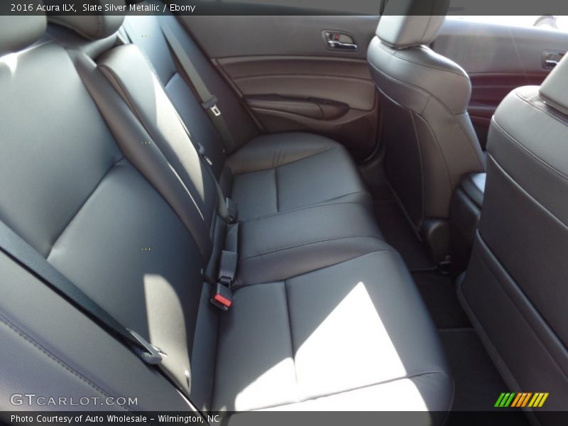 Slate Silver Metallic / Ebony 2016 Acura ILX