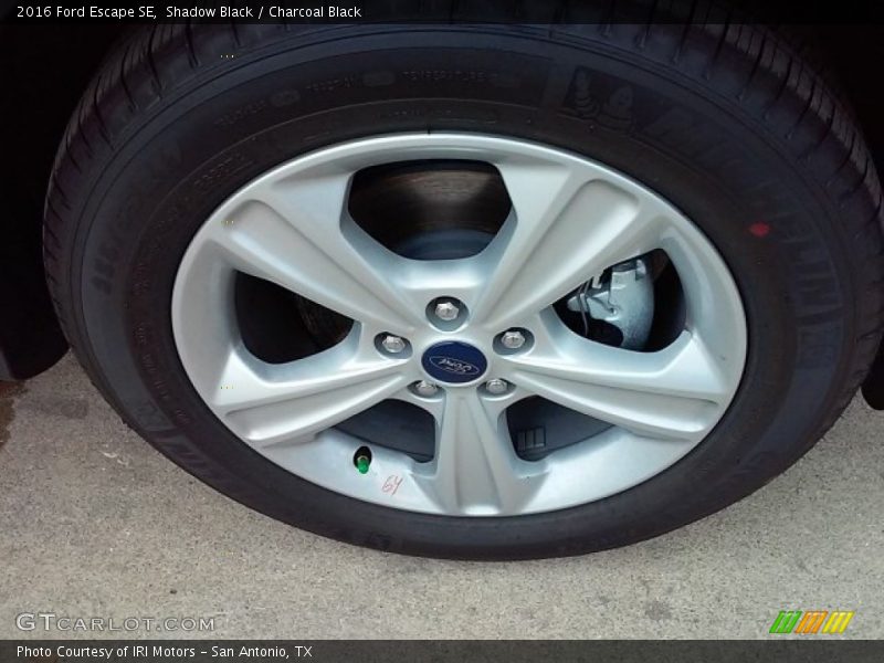 Shadow Black / Charcoal Black 2016 Ford Escape SE