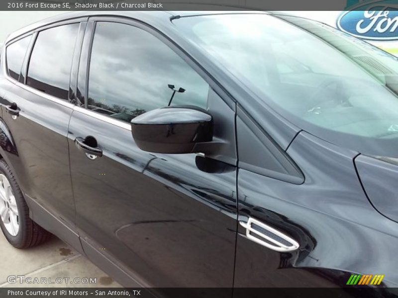 Shadow Black / Charcoal Black 2016 Ford Escape SE
