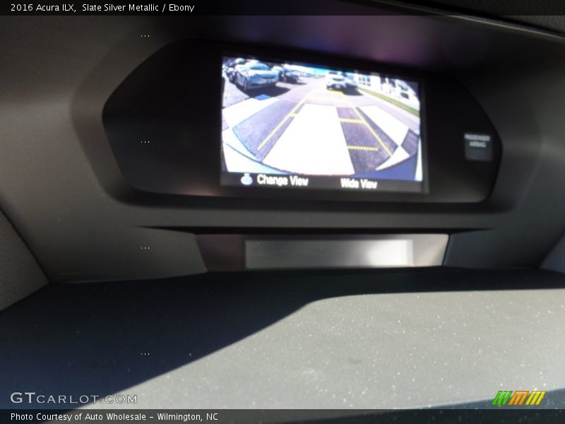 Slate Silver Metallic / Ebony 2016 Acura ILX