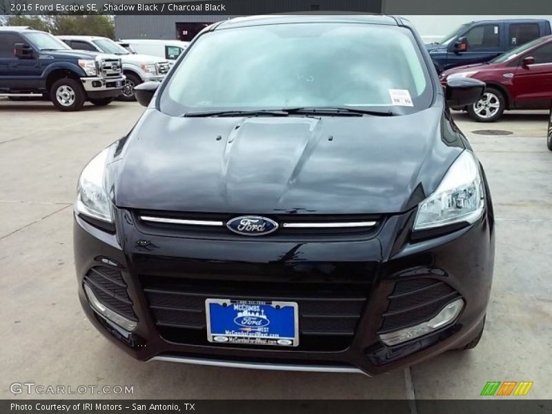 Shadow Black / Charcoal Black 2016 Ford Escape SE