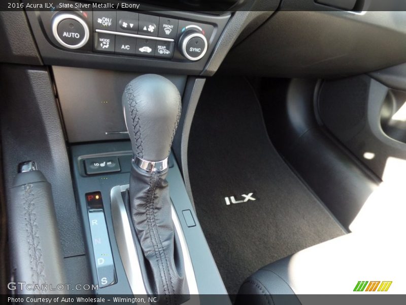 Slate Silver Metallic / Ebony 2016 Acura ILX