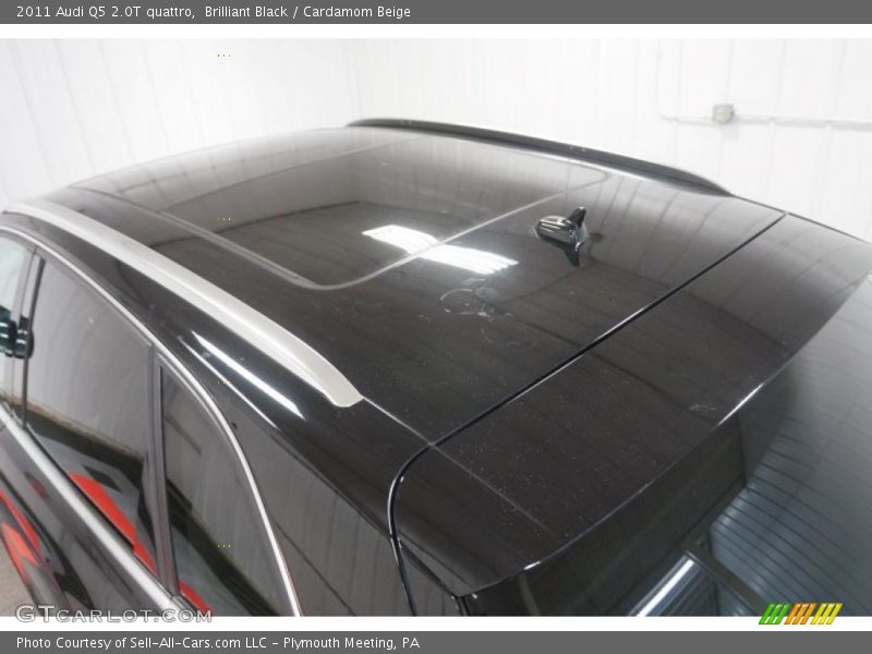 Brilliant Black / Cardamom Beige 2011 Audi Q5 2.0T quattro