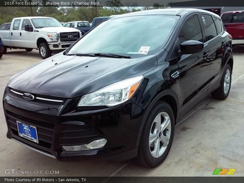 Shadow Black / Charcoal Black 2016 Ford Escape SE