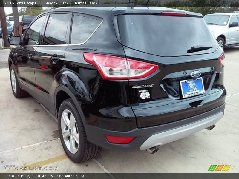 Shadow Black / Charcoal Black 2016 Ford Escape SE
