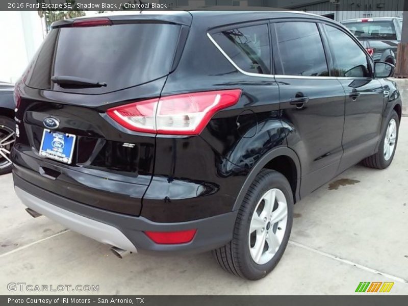 Shadow Black / Charcoal Black 2016 Ford Escape SE