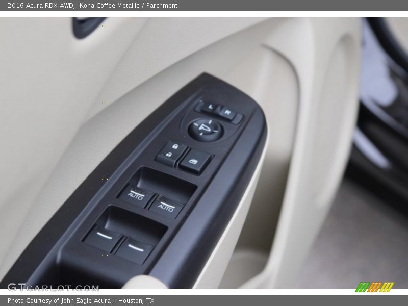 Kona Coffee Metallic / Parchment 2016 Acura RDX AWD