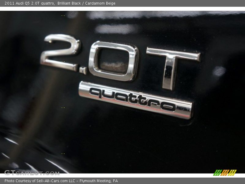 Brilliant Black / Cardamom Beige 2011 Audi Q5 2.0T quattro