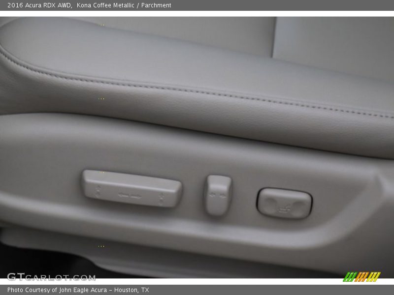 Kona Coffee Metallic / Parchment 2016 Acura RDX AWD