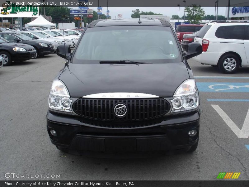 Black Onyx / Gray 2007 Buick Rendezvous CXL