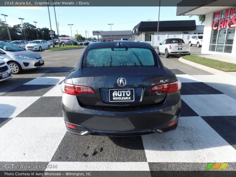 Graphite Luster Metallic / Ebony 2016 Acura ILX
