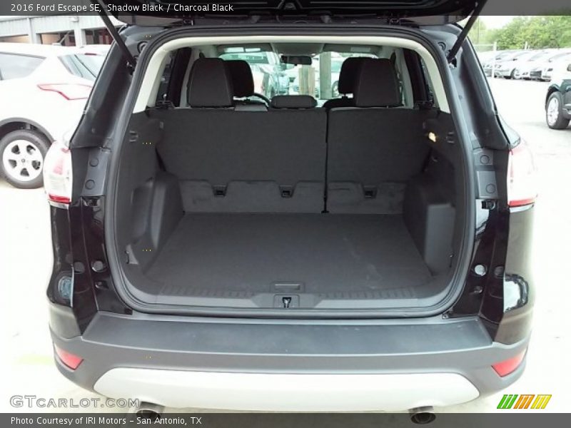 Shadow Black / Charcoal Black 2016 Ford Escape SE