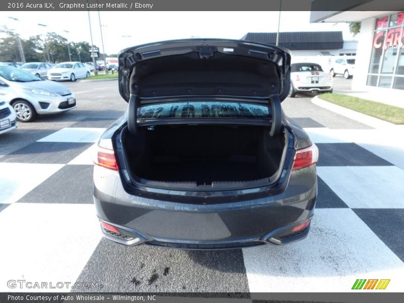Graphite Luster Metallic / Ebony 2016 Acura ILX