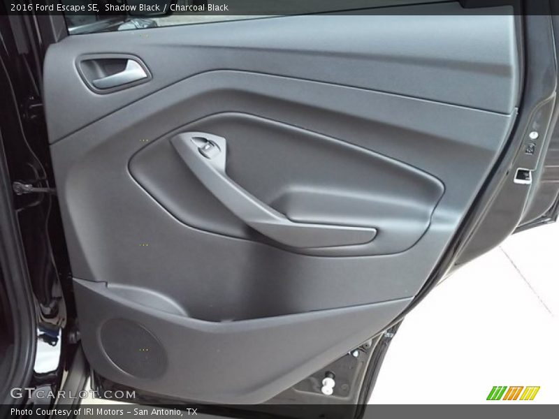 Shadow Black / Charcoal Black 2016 Ford Escape SE