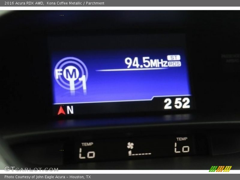 Kona Coffee Metallic / Parchment 2016 Acura RDX AWD