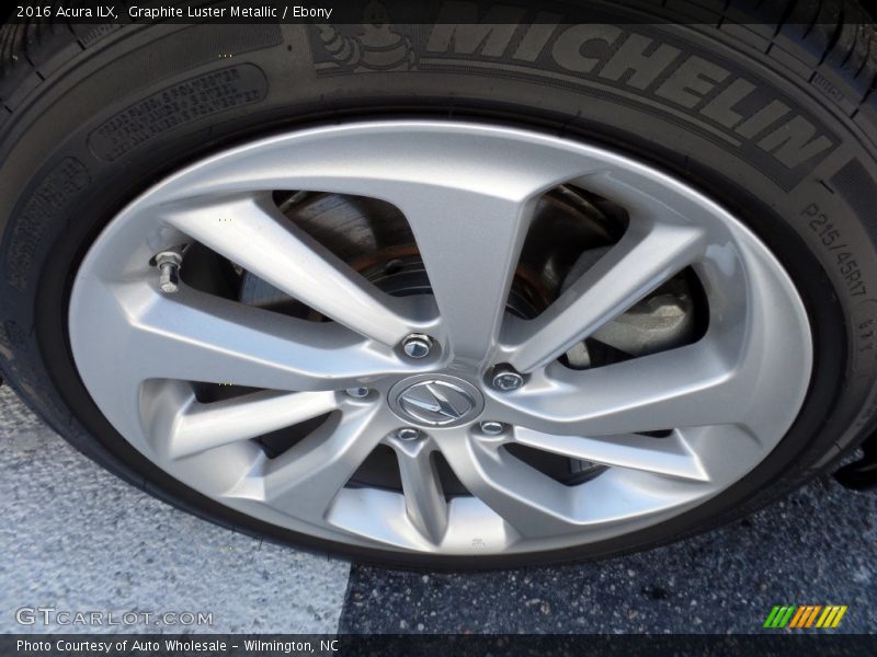 Graphite Luster Metallic / Ebony 2016 Acura ILX