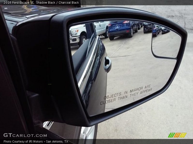 Shadow Black / Charcoal Black 2016 Ford Escape SE