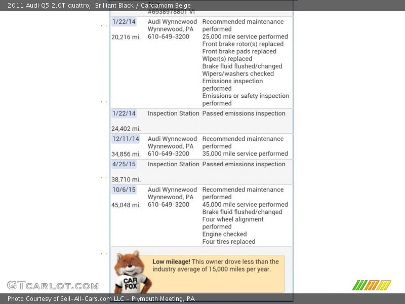 Brilliant Black / Cardamom Beige 2011 Audi Q5 2.0T quattro