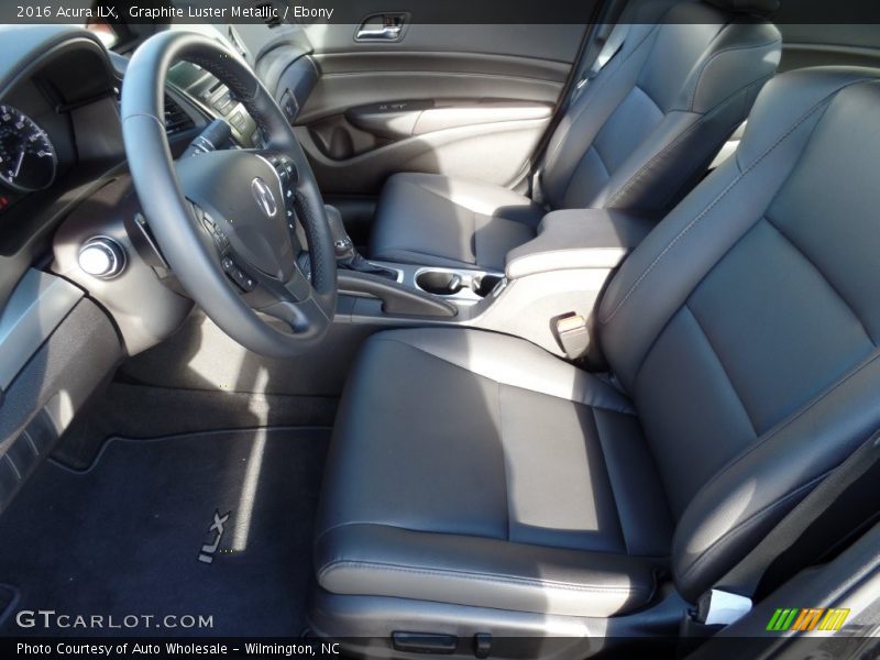 Graphite Luster Metallic / Ebony 2016 Acura ILX