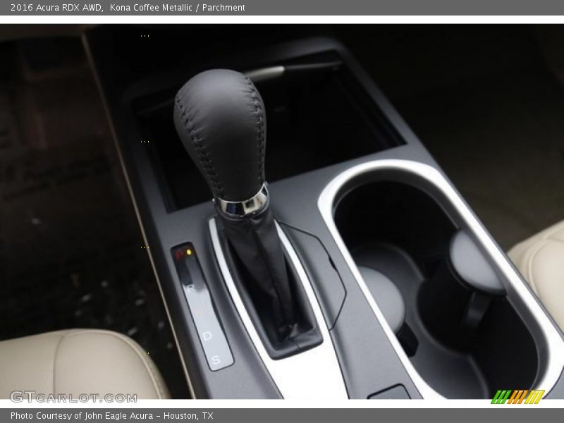 Kona Coffee Metallic / Parchment 2016 Acura RDX AWD