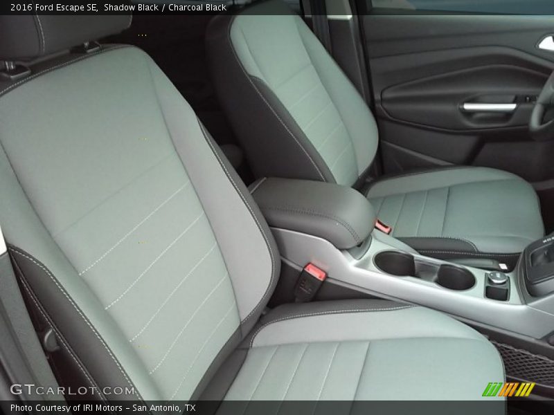 Shadow Black / Charcoal Black 2016 Ford Escape SE