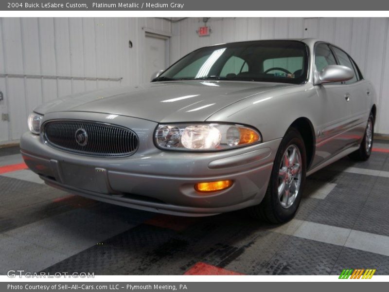 Platinum Metallic / Medium Gray 2004 Buick LeSabre Custom