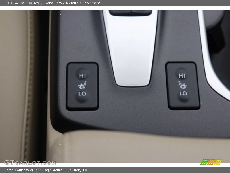 Kona Coffee Metallic / Parchment 2016 Acura RDX AWD