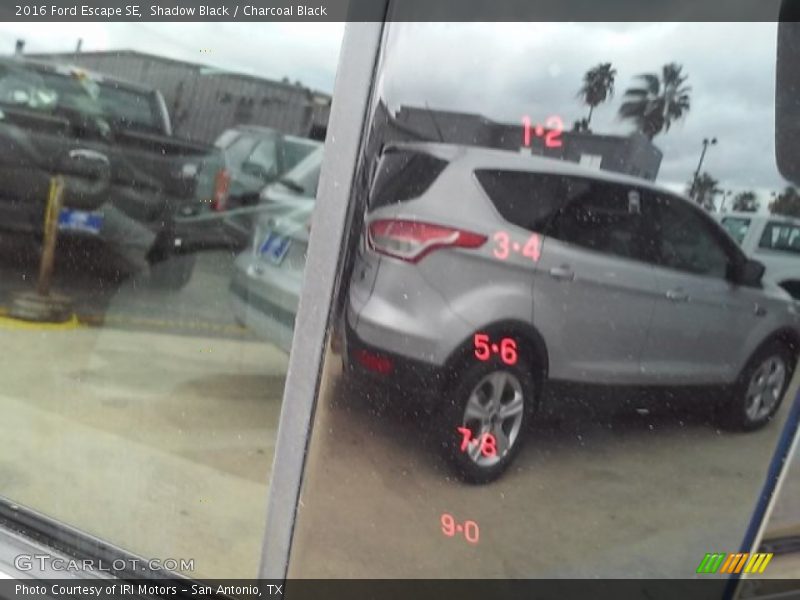 Shadow Black / Charcoal Black 2016 Ford Escape SE