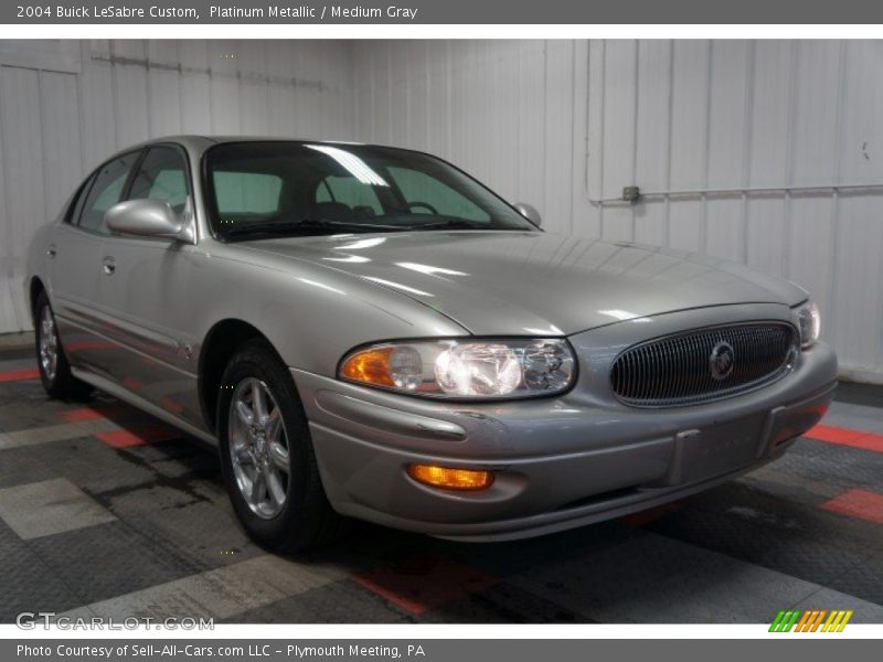 Platinum Metallic / Medium Gray 2004 Buick LeSabre Custom