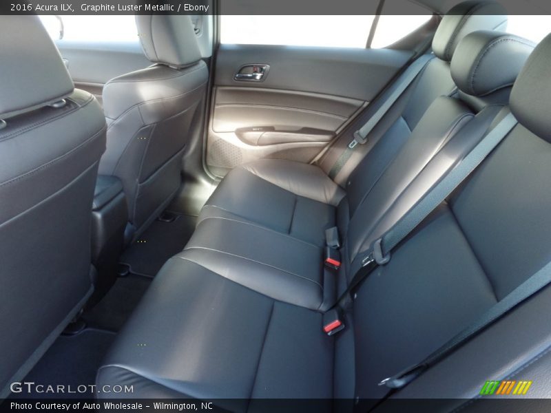 Graphite Luster Metallic / Ebony 2016 Acura ILX