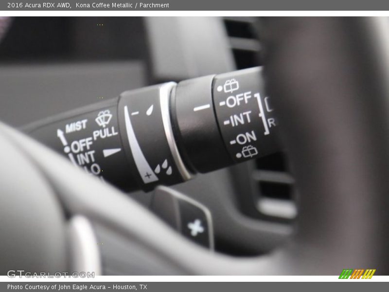 Kona Coffee Metallic / Parchment 2016 Acura RDX AWD