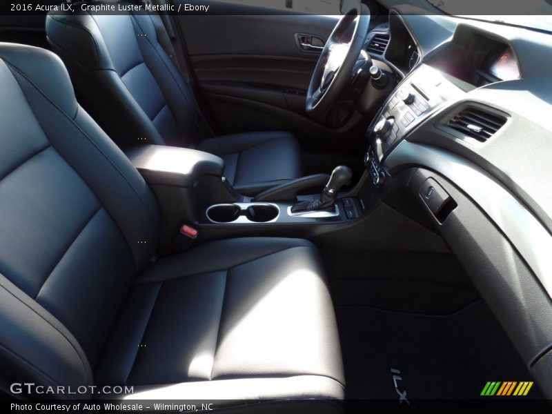 Graphite Luster Metallic / Ebony 2016 Acura ILX