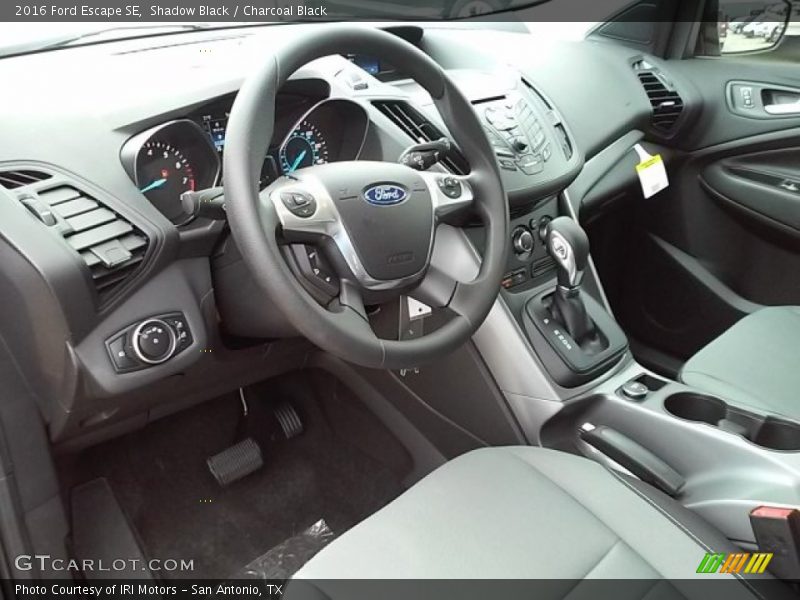 Shadow Black / Charcoal Black 2016 Ford Escape SE