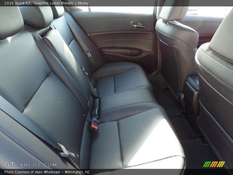 Graphite Luster Metallic / Ebony 2016 Acura ILX