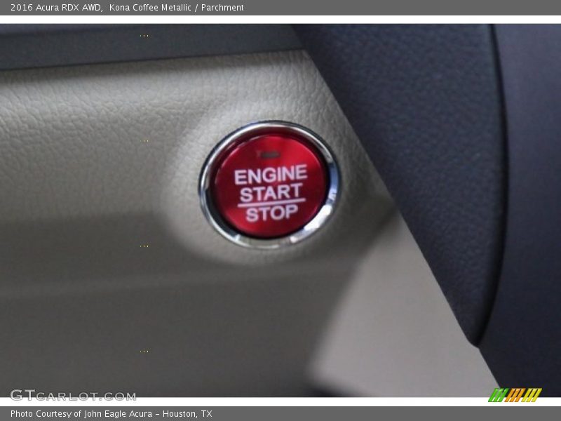 Kona Coffee Metallic / Parchment 2016 Acura RDX AWD