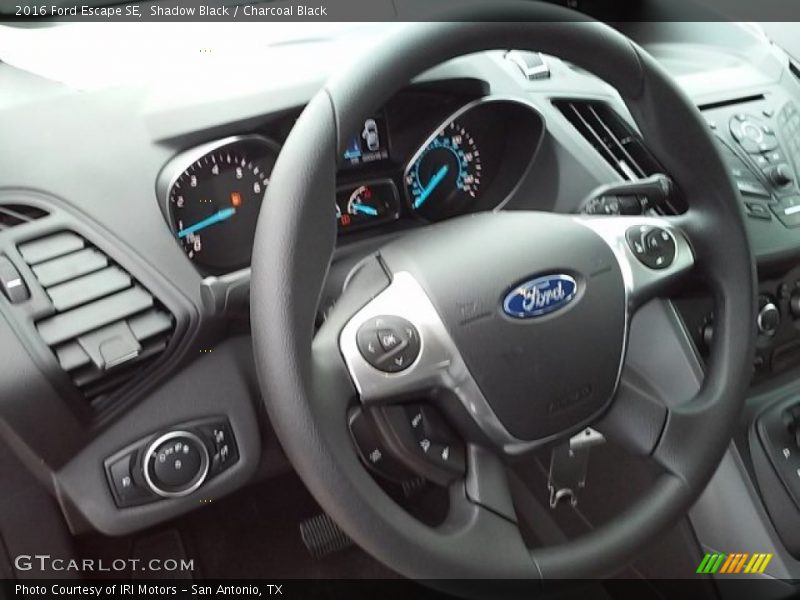 Shadow Black / Charcoal Black 2016 Ford Escape SE