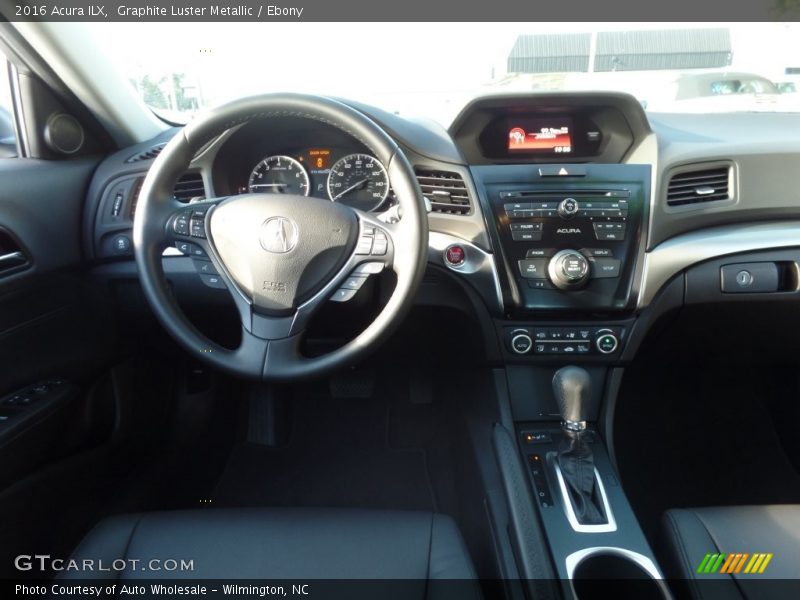 Graphite Luster Metallic / Ebony 2016 Acura ILX