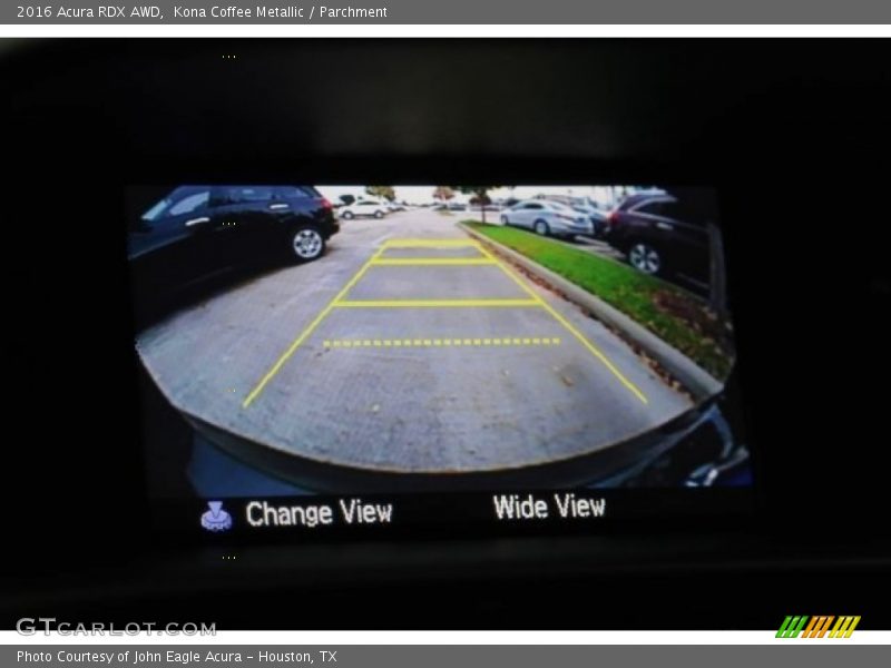 Kona Coffee Metallic / Parchment 2016 Acura RDX AWD