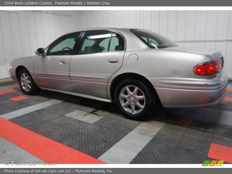 Platinum Metallic / Medium Gray 2004 Buick LeSabre Custom