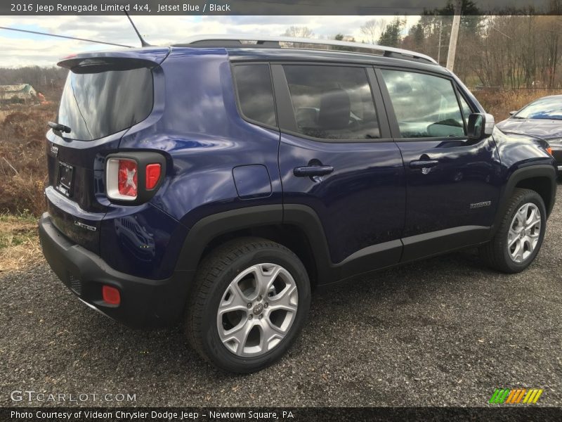  2016 Renegade Limited 4x4 Jetset Blue