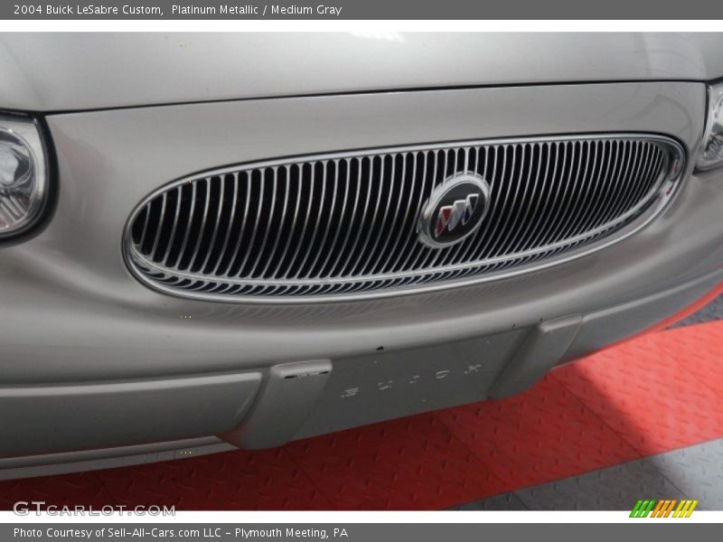 Platinum Metallic / Medium Gray 2004 Buick LeSabre Custom