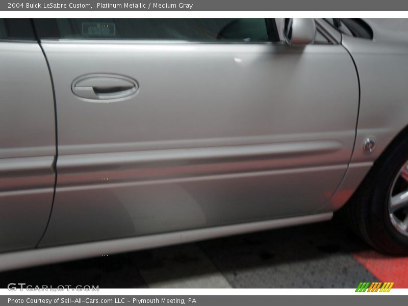 Platinum Metallic / Medium Gray 2004 Buick LeSabre Custom