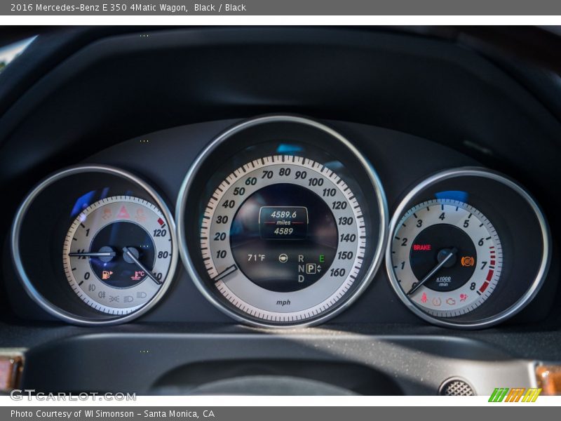 Black / Black 2016 Mercedes-Benz E 350 4Matic Wagon