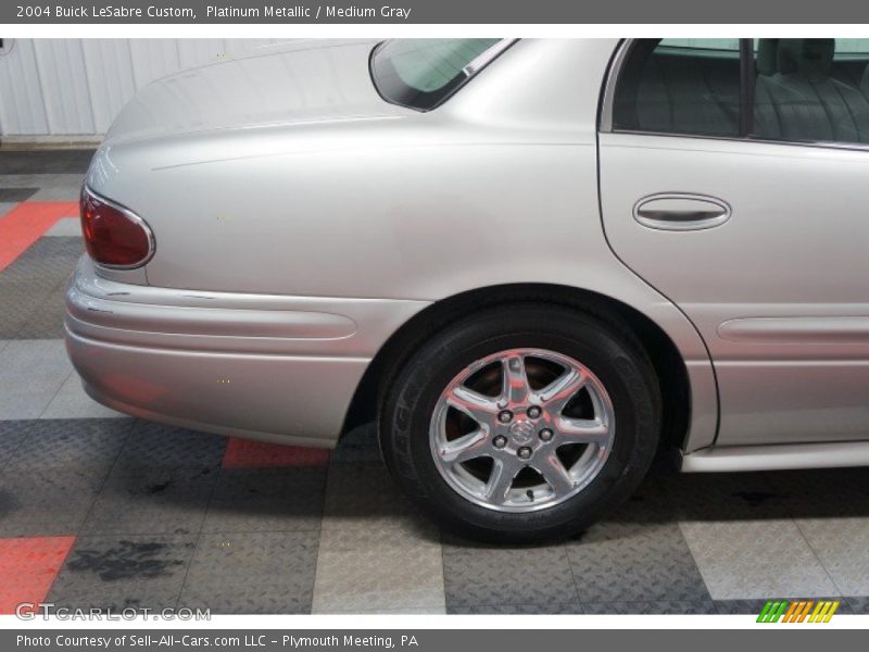 Platinum Metallic / Medium Gray 2004 Buick LeSabre Custom