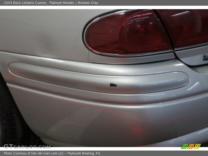 Platinum Metallic / Medium Gray 2004 Buick LeSabre Custom