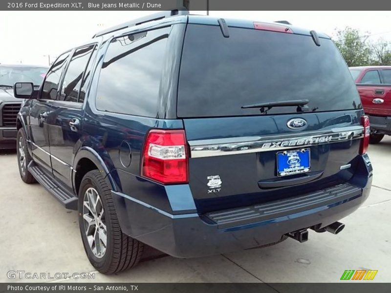 Blue Jeans Metallic / Dune 2016 Ford Expedition XLT