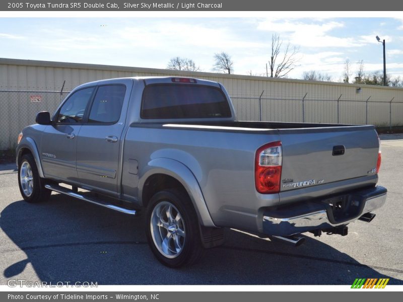 Silver Sky Metallic / Light Charcoal 2005 Toyota Tundra SR5 Double Cab