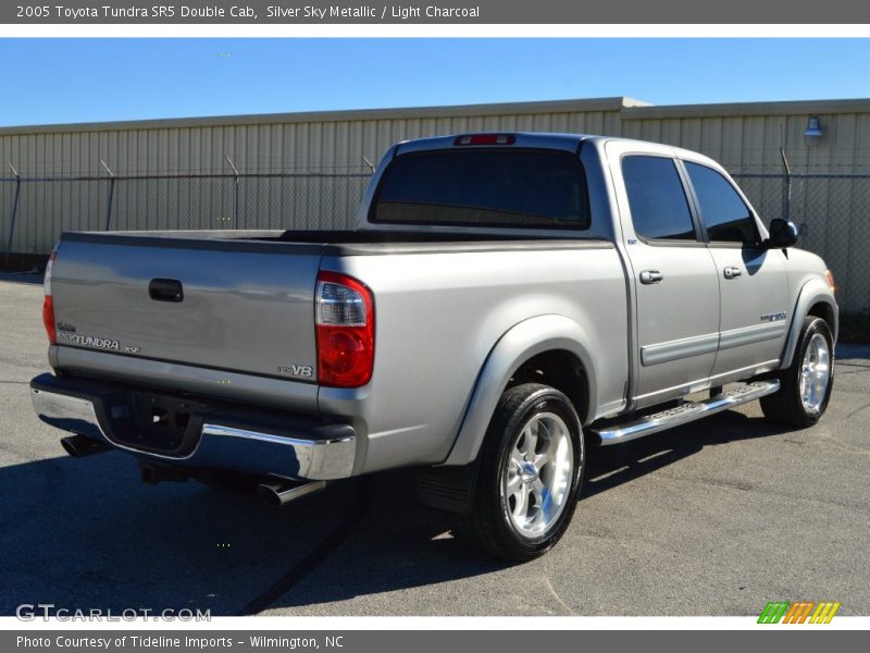 Silver Sky Metallic / Light Charcoal 2005 Toyota Tundra SR5 Double Cab