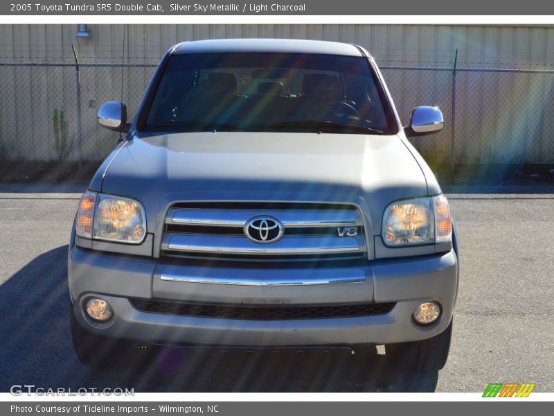 Silver Sky Metallic / Light Charcoal 2005 Toyota Tundra SR5 Double Cab