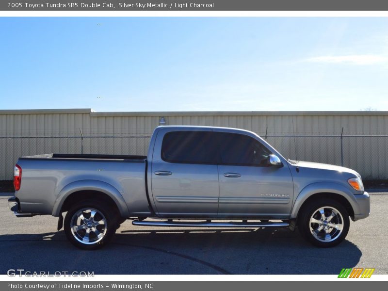 Silver Sky Metallic / Light Charcoal 2005 Toyota Tundra SR5 Double Cab